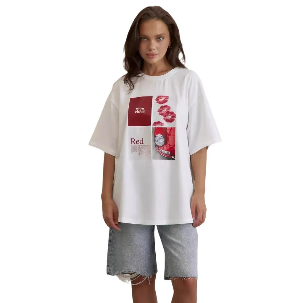חולצת אוברסייז דפנה
